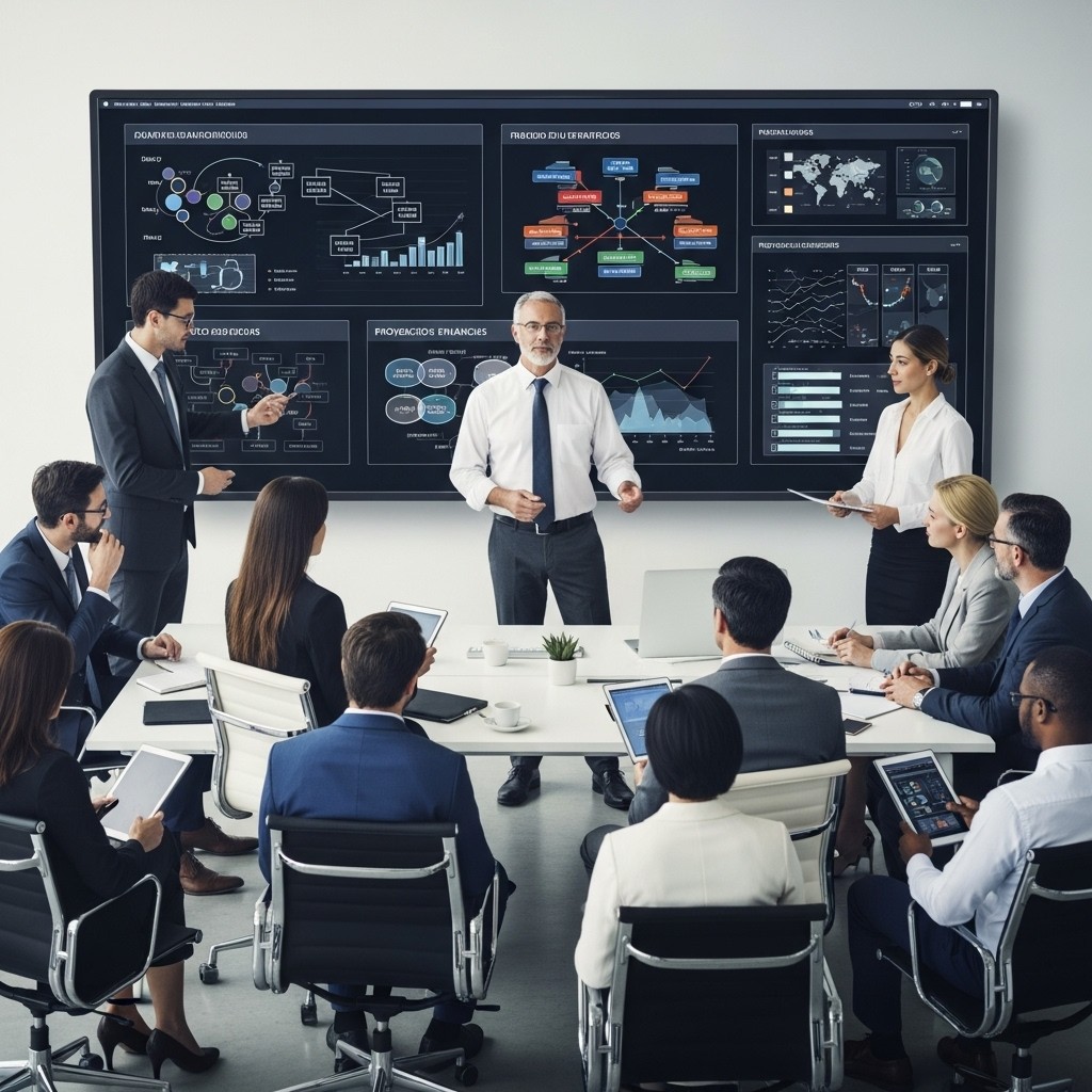 Estrategia digital y analítica ejecutiva en DIGITALRYA